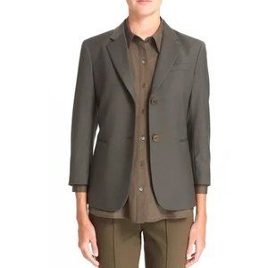 Theory Linworth Wool Blend Blazer Size 2